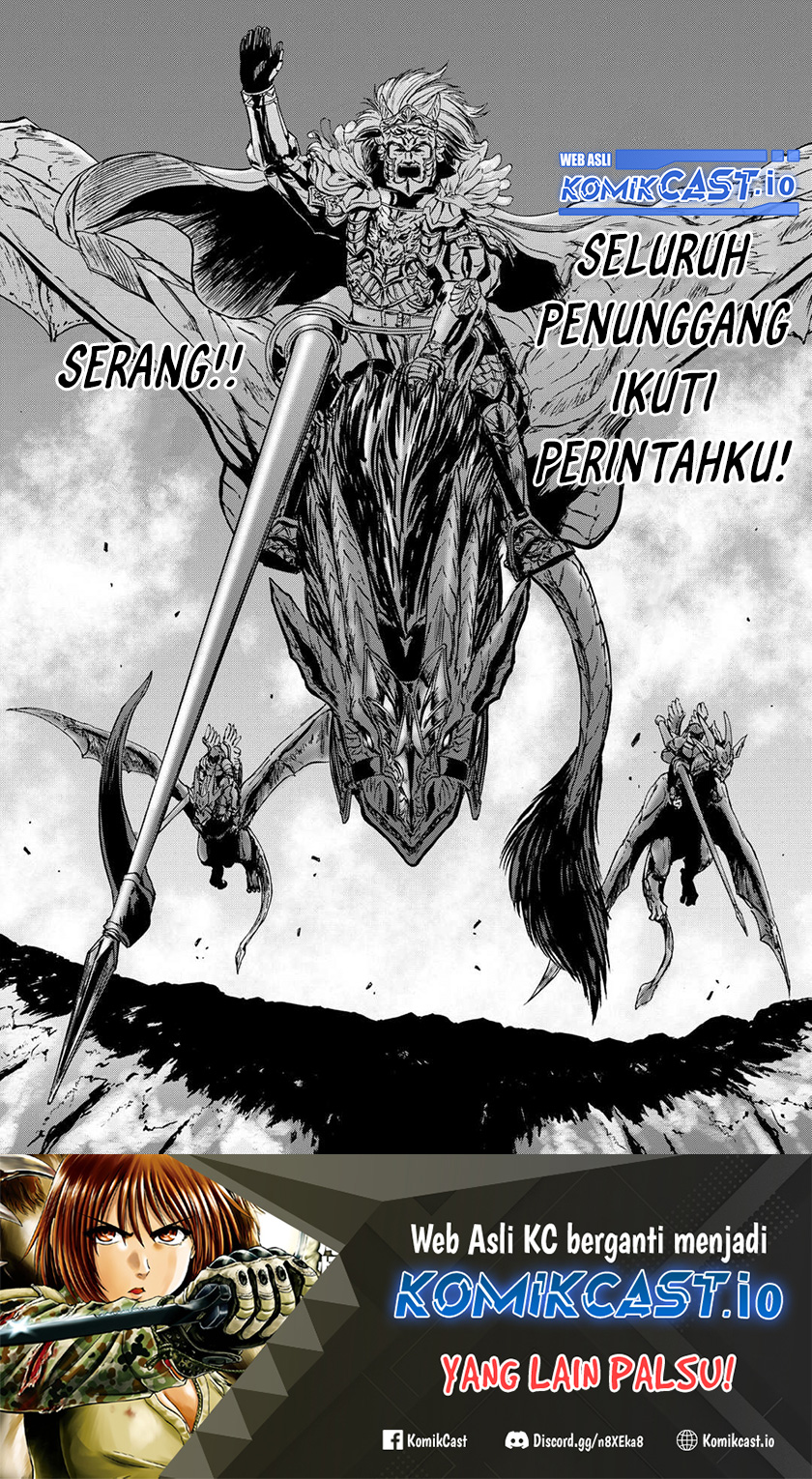 Gate – Jietai Kare no Chi nite, Kaku Tatakeri chapter 124