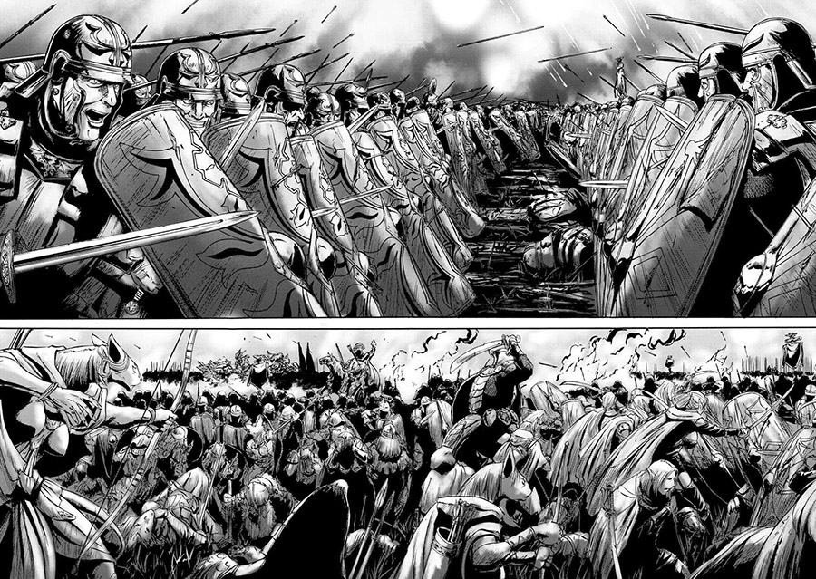 Gate Jietai Kare No Chi Nite Kaku Tatakeri — Chapter 136, halaman 3