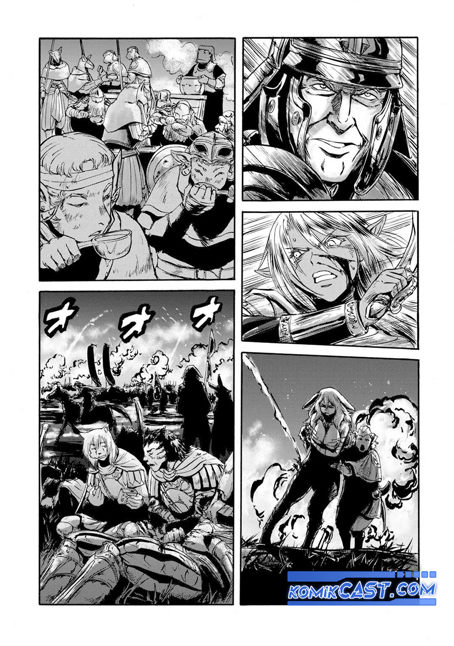 Gate Jietai Kare No Chi Nite Kaku Tatakeri — Chapter 136, halaman 4