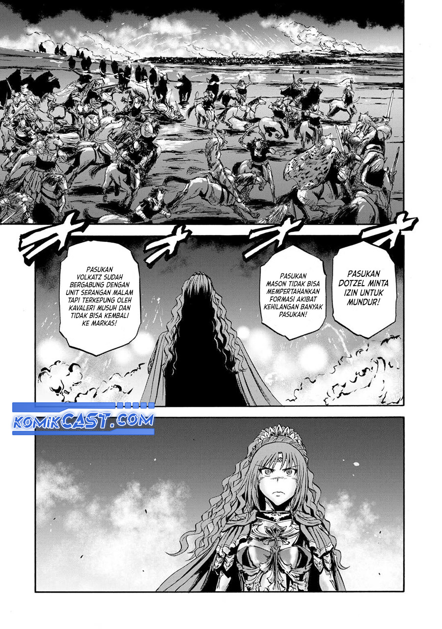 Gate Jietai Kare No Chi Nite Kaku Tatakeri — Chapter 136, halaman 5