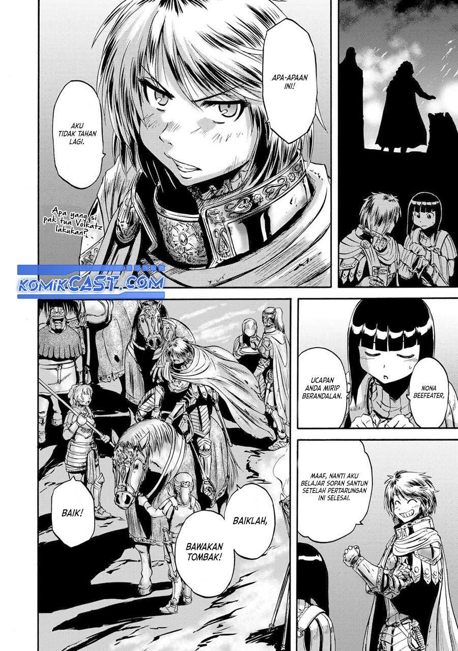 Gate Jietai Kare No Chi Nite Kaku Tatakeri — Chapter 136, halaman 6