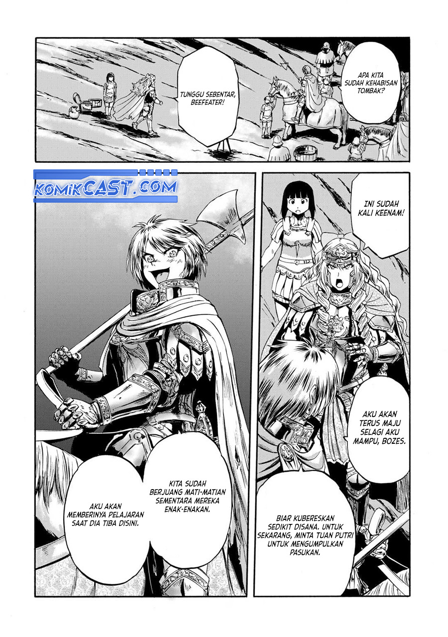 Gate Jietai Kare No Chi Nite Kaku Tatakeri — Chapter 136, halaman 7