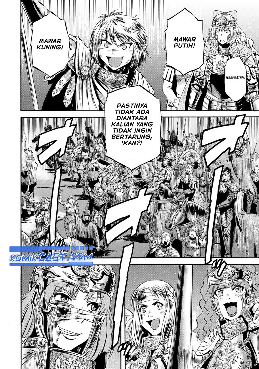 Gate Jietai Kare No Chi Nite Kaku Tatakeri — Chapter 136, halaman 8
