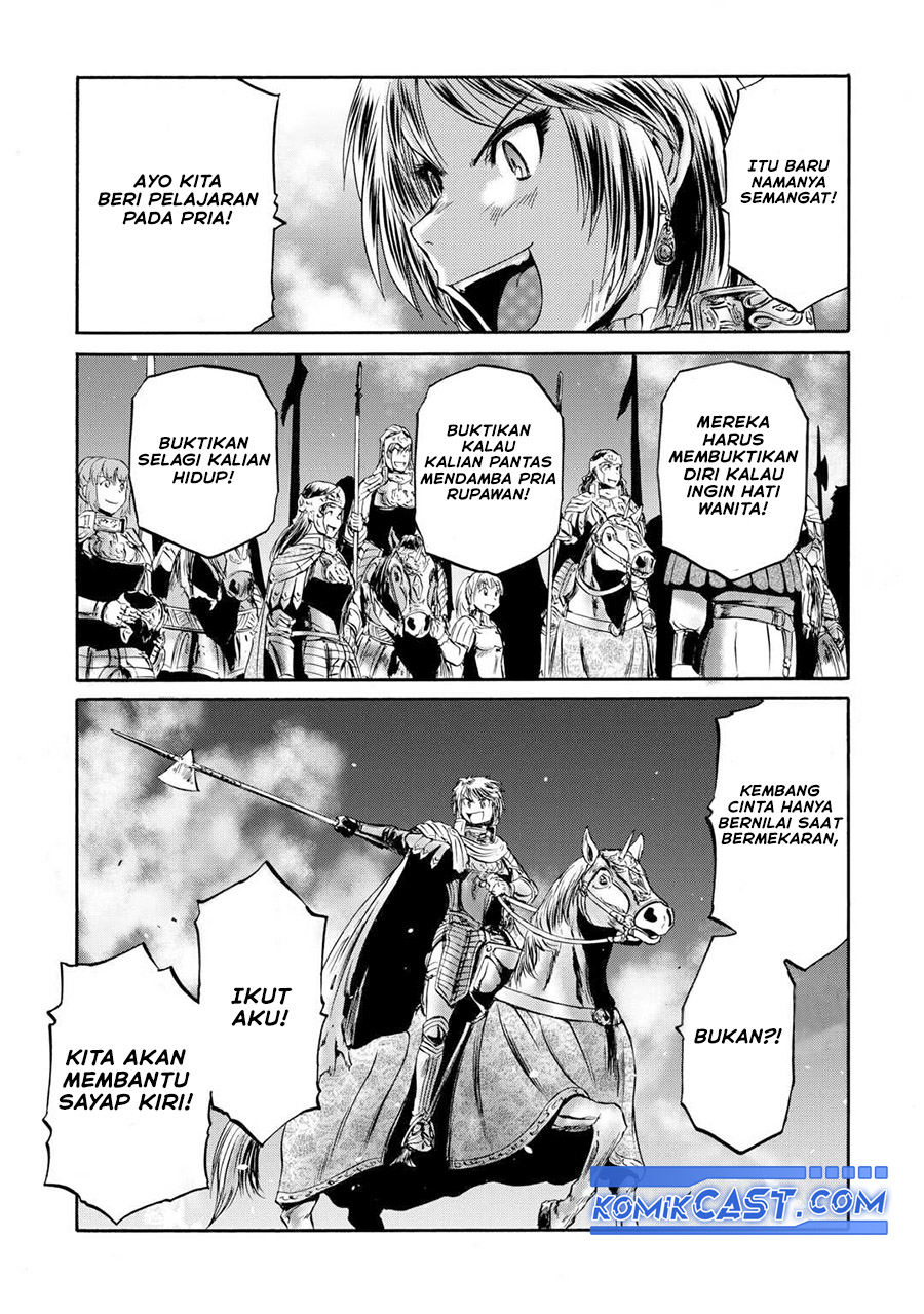 Gate Jietai Kare No Chi Nite Kaku Tatakeri — Chapter 136, halaman 9