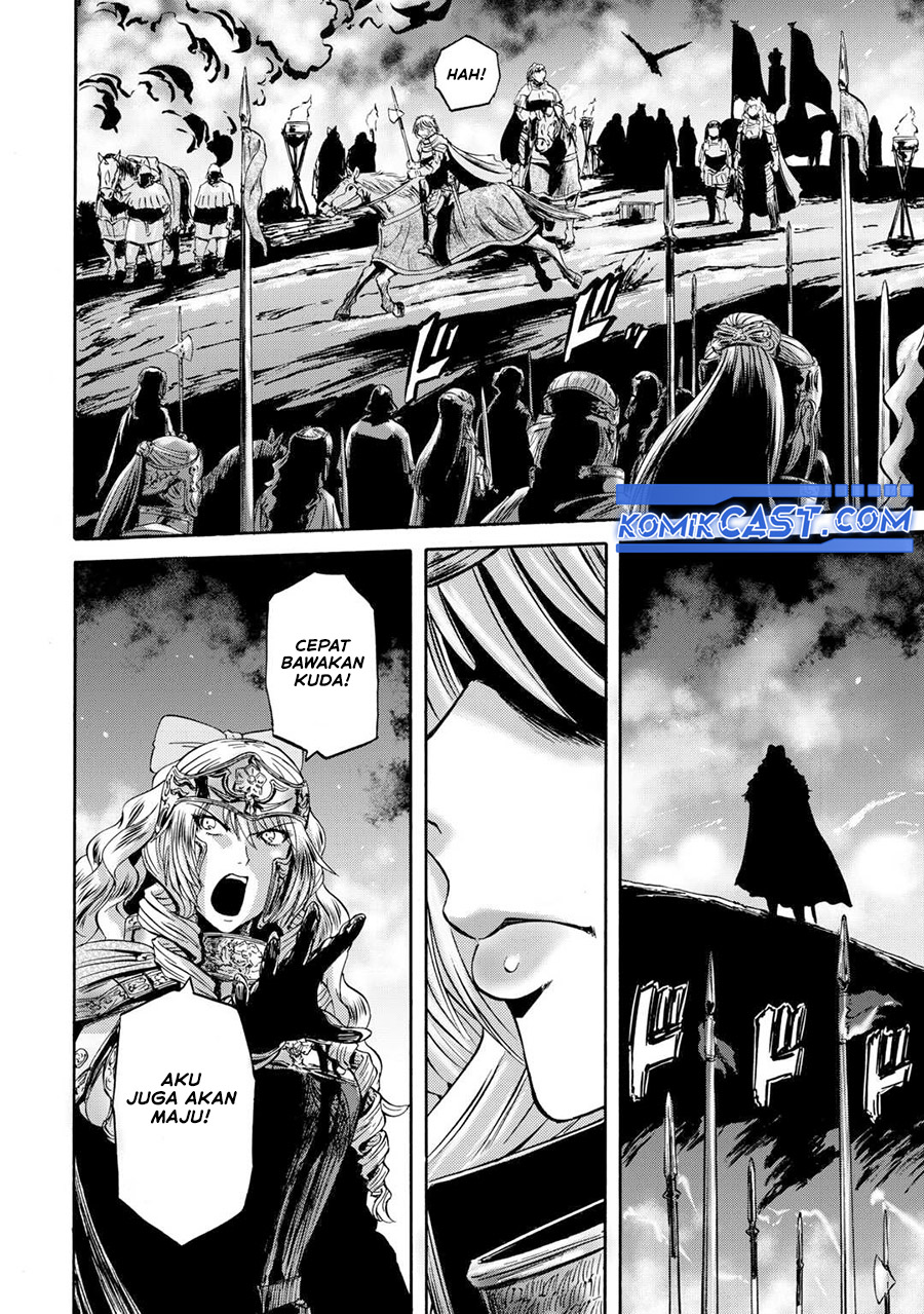 Gate Jietai Kare No Chi Nite Kaku Tatakeri — Chapter 136, halaman 10
