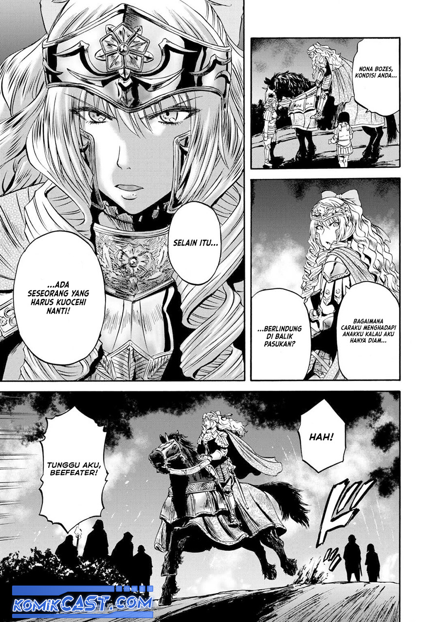 Gate Jietai Kare No Chi Nite Kaku Tatakeri — Chapter 136, halaman 11