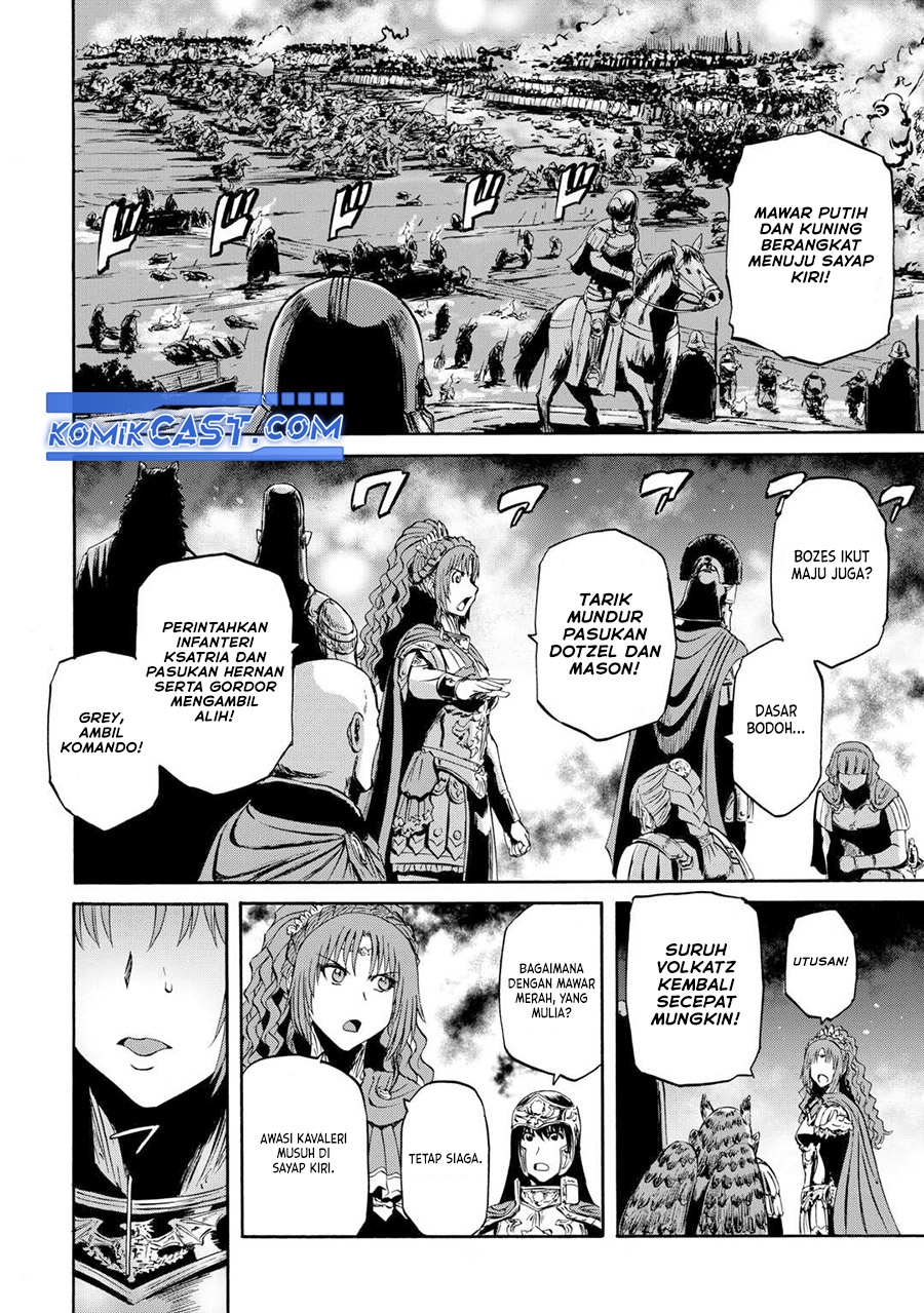 Gate Jietai Kare No Chi Nite Kaku Tatakeri — Chapter 136, halaman 12