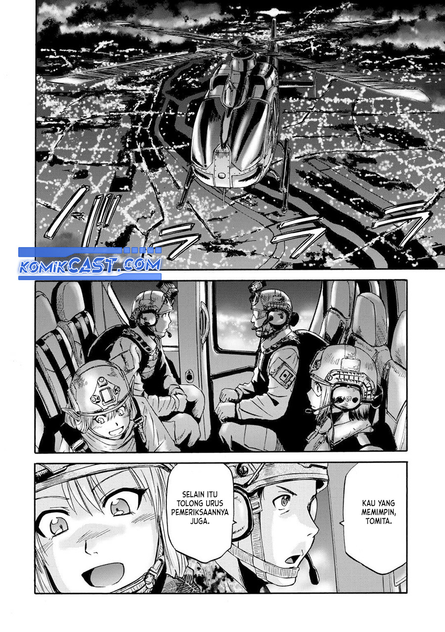 Gate Jietai Kare No Chi Nite Kaku Tatakeri — Chapter 136, halaman 14