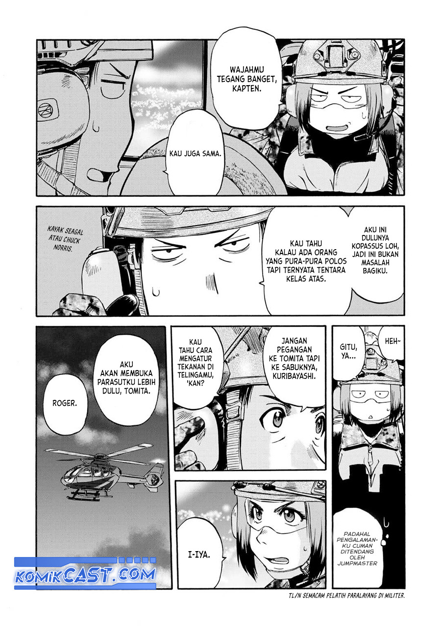Gate Jietai Kare No Chi Nite Kaku Tatakeri — Chapter 136, halaman 16