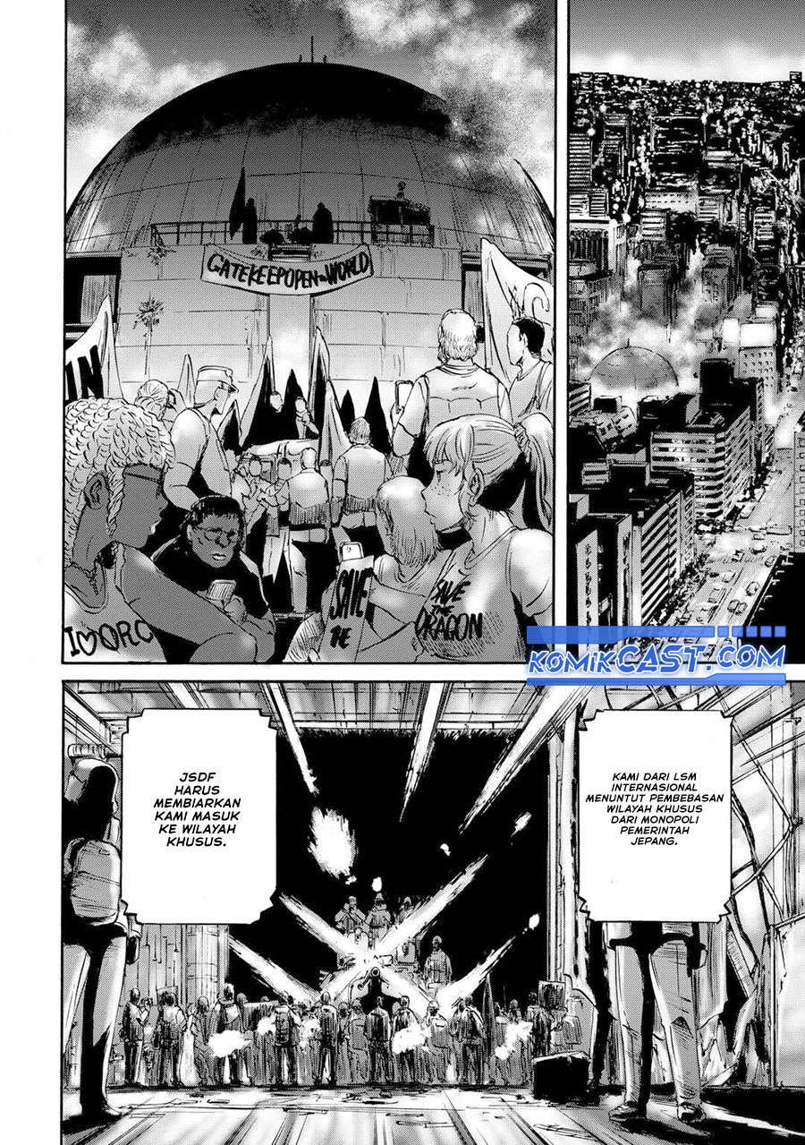 Gate Jietai Kare No Chi Nite Kaku Tatakeri — Chapter 136, halaman 18