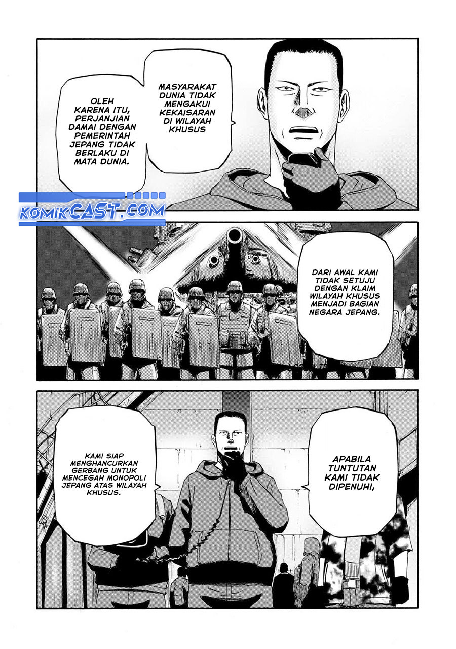 Gate Jietai Kare No Chi Nite Kaku Tatakeri — Chapter 136, halaman 19