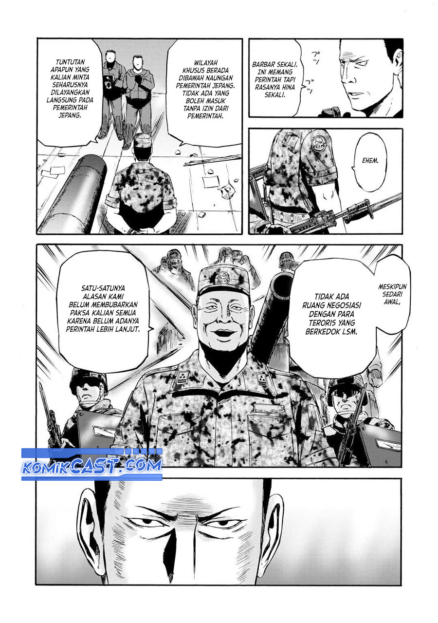 Gate Jietai Kare No Chi Nite Kaku Tatakeri — Chapter 136, halaman 20