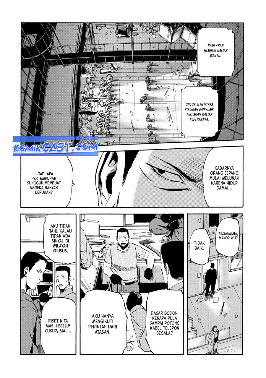 Gate Jietai Kare No Chi Nite Kaku Tatakeri — Chapter 136, halaman 21