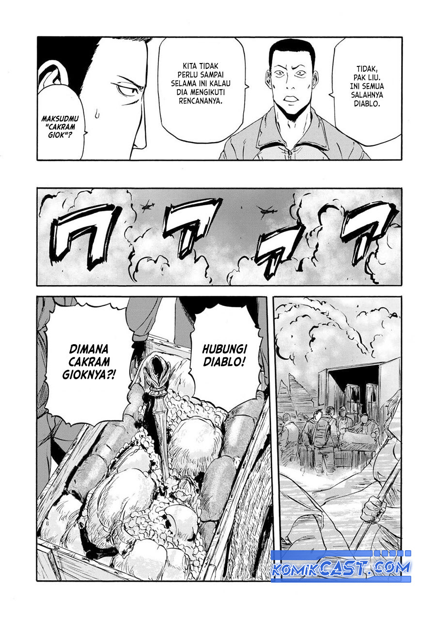 Gate Jietai Kare No Chi Nite Kaku Tatakeri — Chapter 136, halaman 22