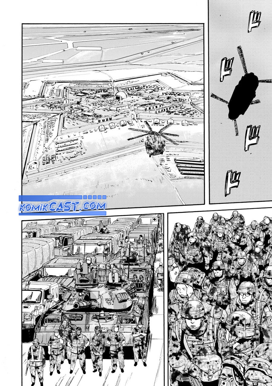 Gate Jietai Kare No Chi Nite Kaku Tatakeri — Chapter 136, halaman 26
