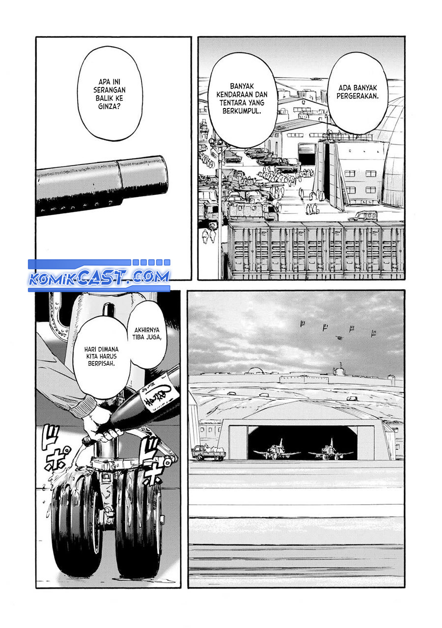 Gate Jietai Kare No Chi Nite Kaku Tatakeri — Chapter 136, halaman 28