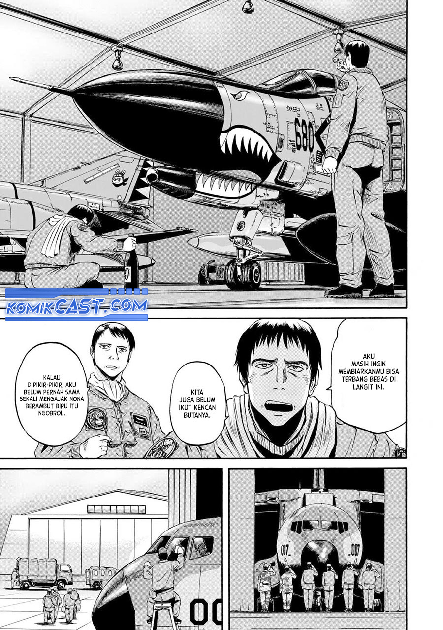 Gate Jietai Kare No Chi Nite Kaku Tatakeri — Chapter 136, halaman 29
