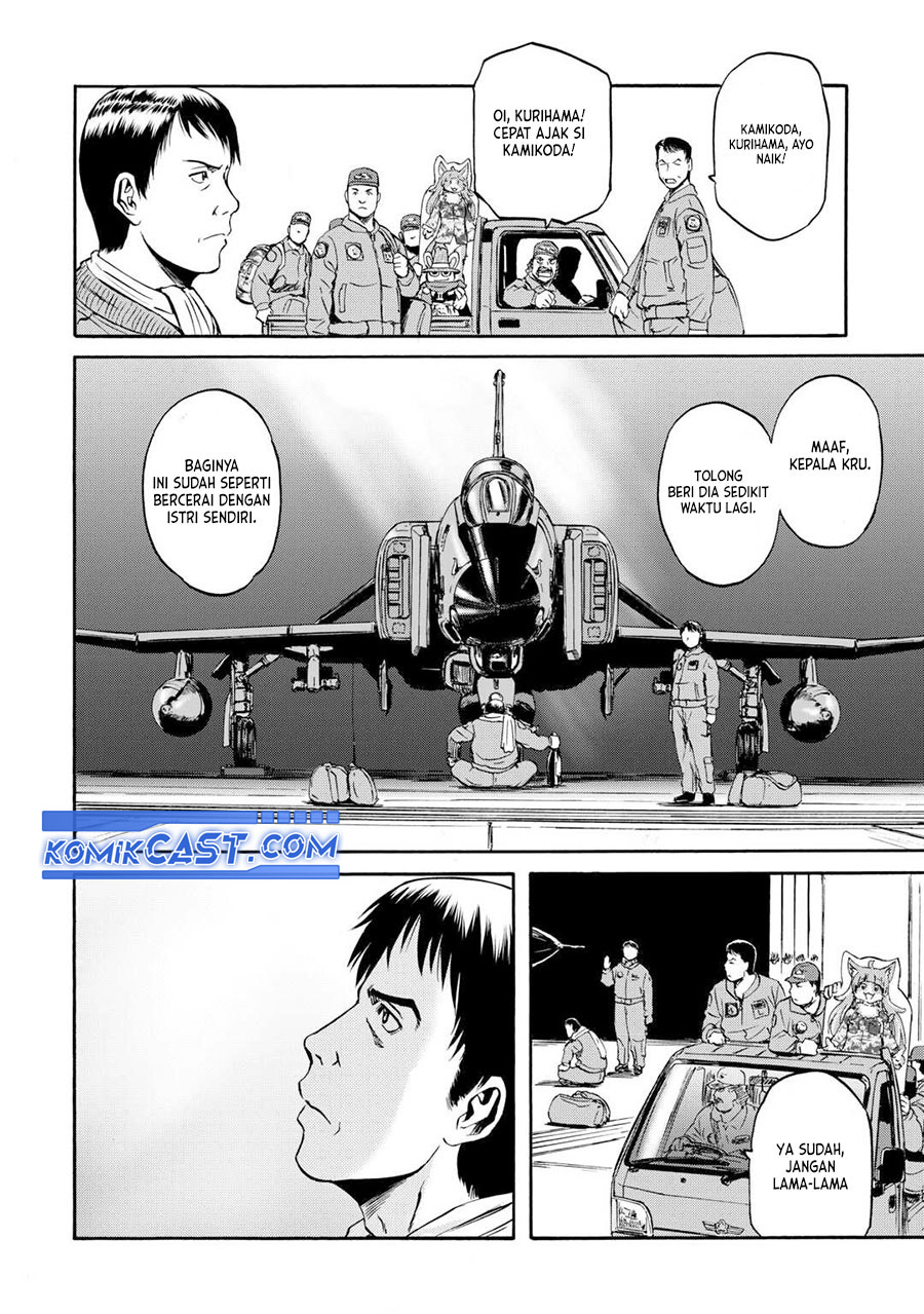 Gate Jietai Kare No Chi Nite Kaku Tatakeri — Chapter 136, halaman 30