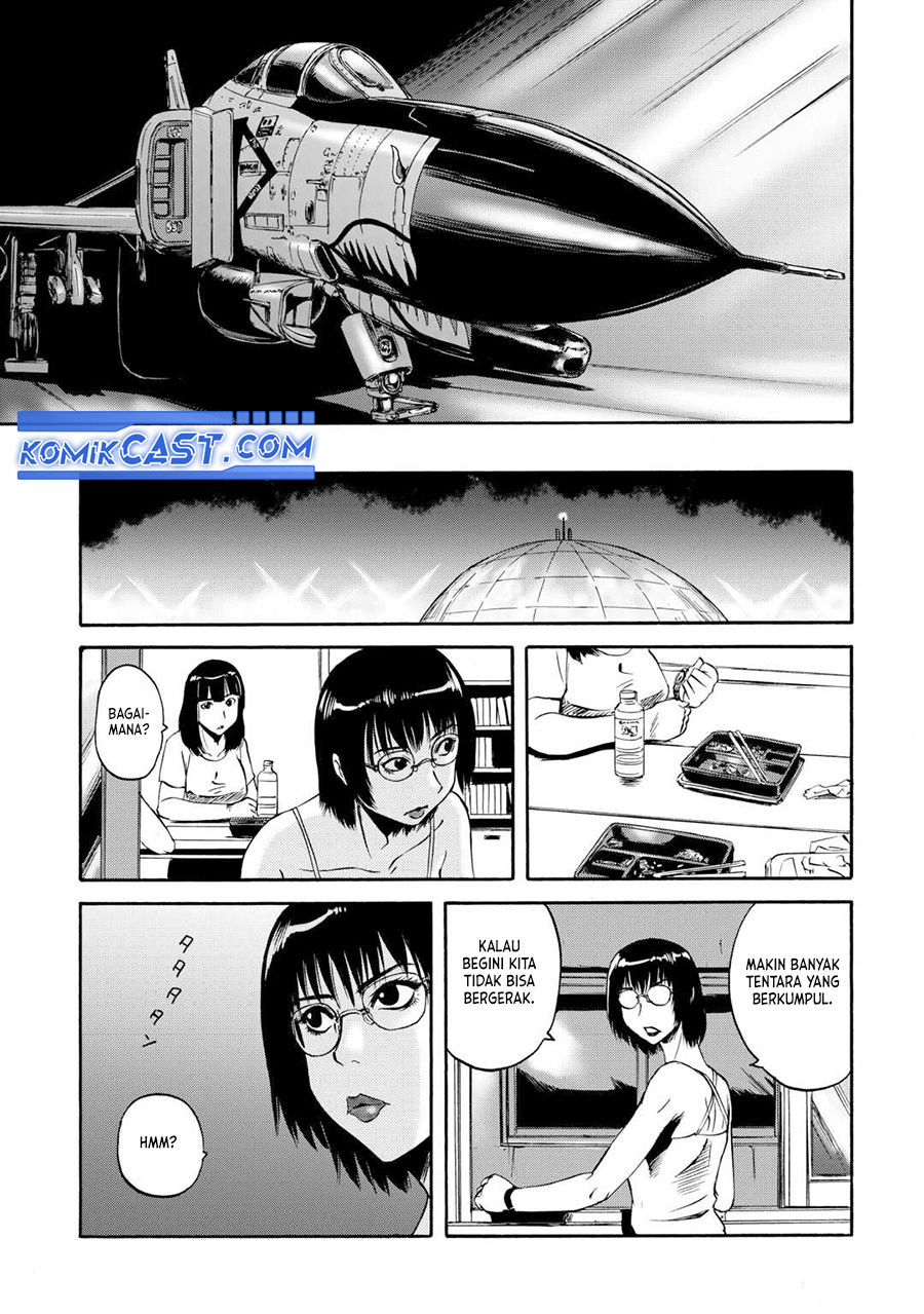 Gate Jietai Kare No Chi Nite Kaku Tatakeri — Chapter 136, halaman 31