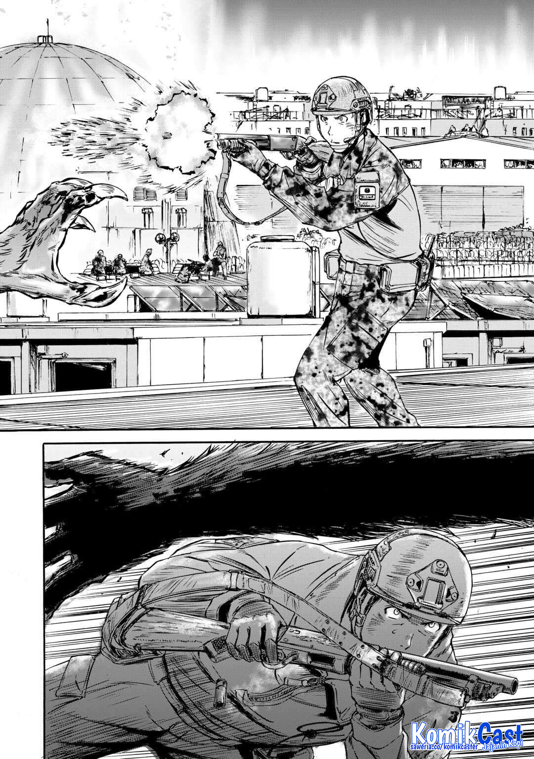 Gate – Jietai Kare no Chi nite, Kaku Tatakeri chapter 143