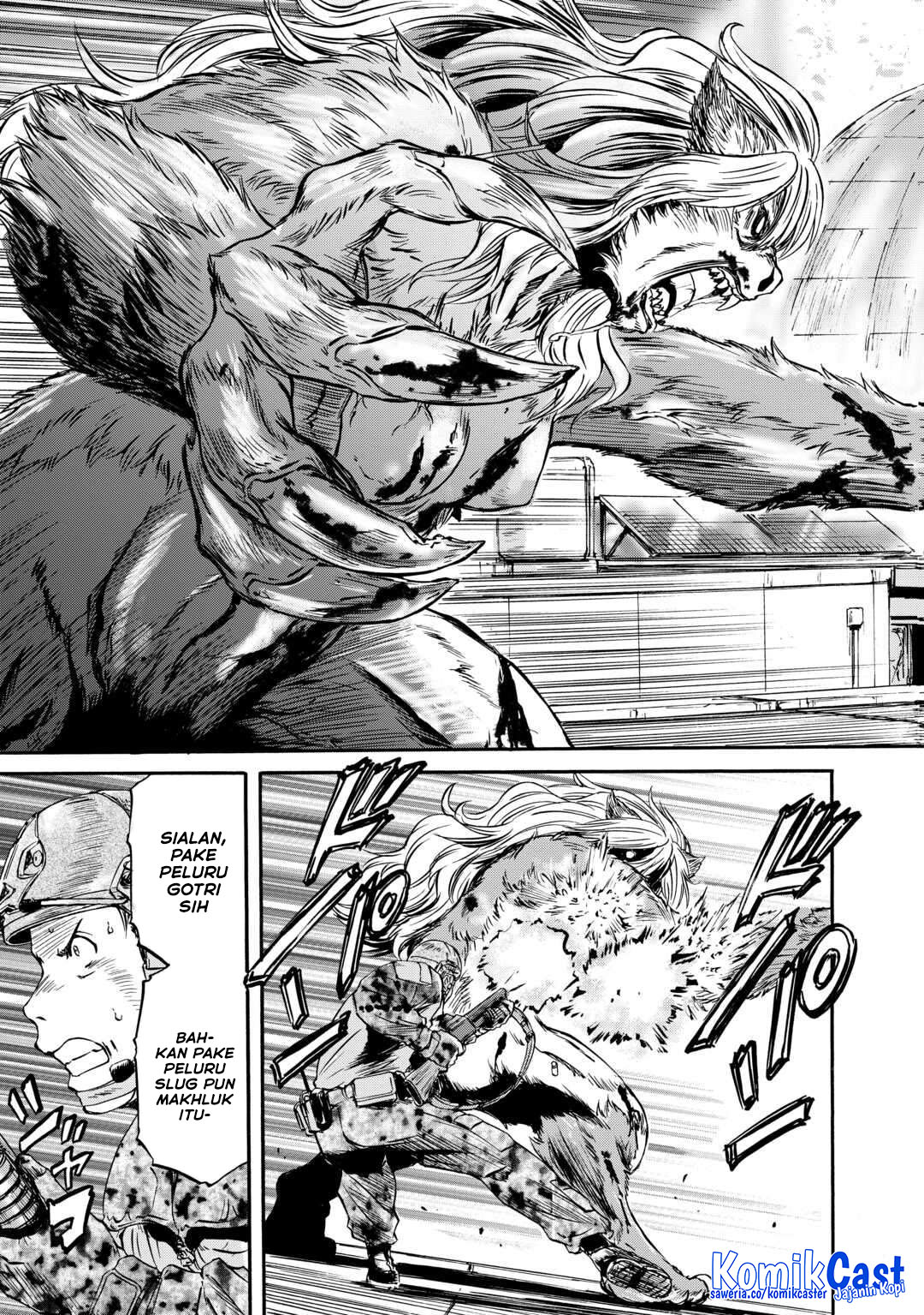 Gate – Jietai Kare no Chi nite, Kaku Tatakeri chapter 143