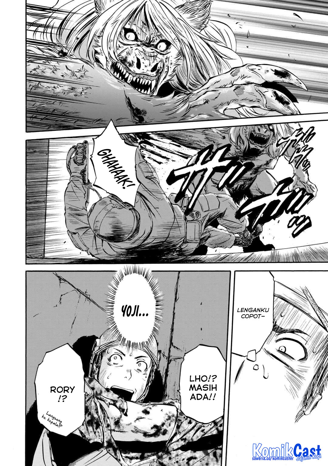 Gate – Jietai Kare no Chi nite, Kaku Tatakeri chapter 143