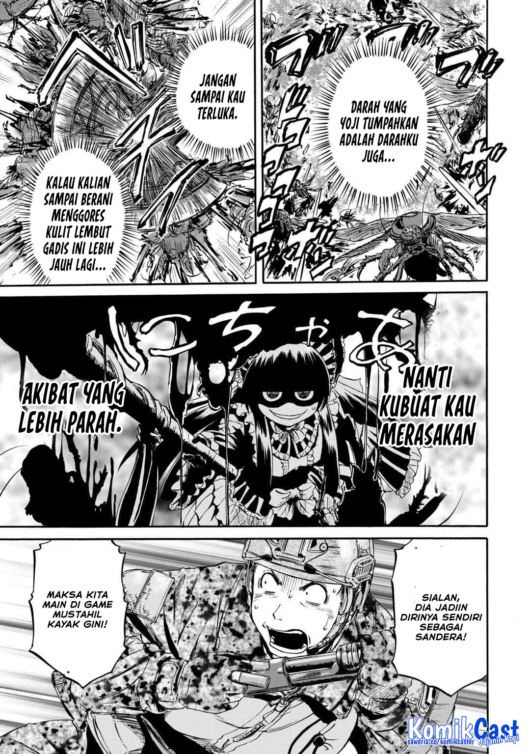 Gate – Jietai Kare no Chi nite, Kaku Tatakeri chapter 143