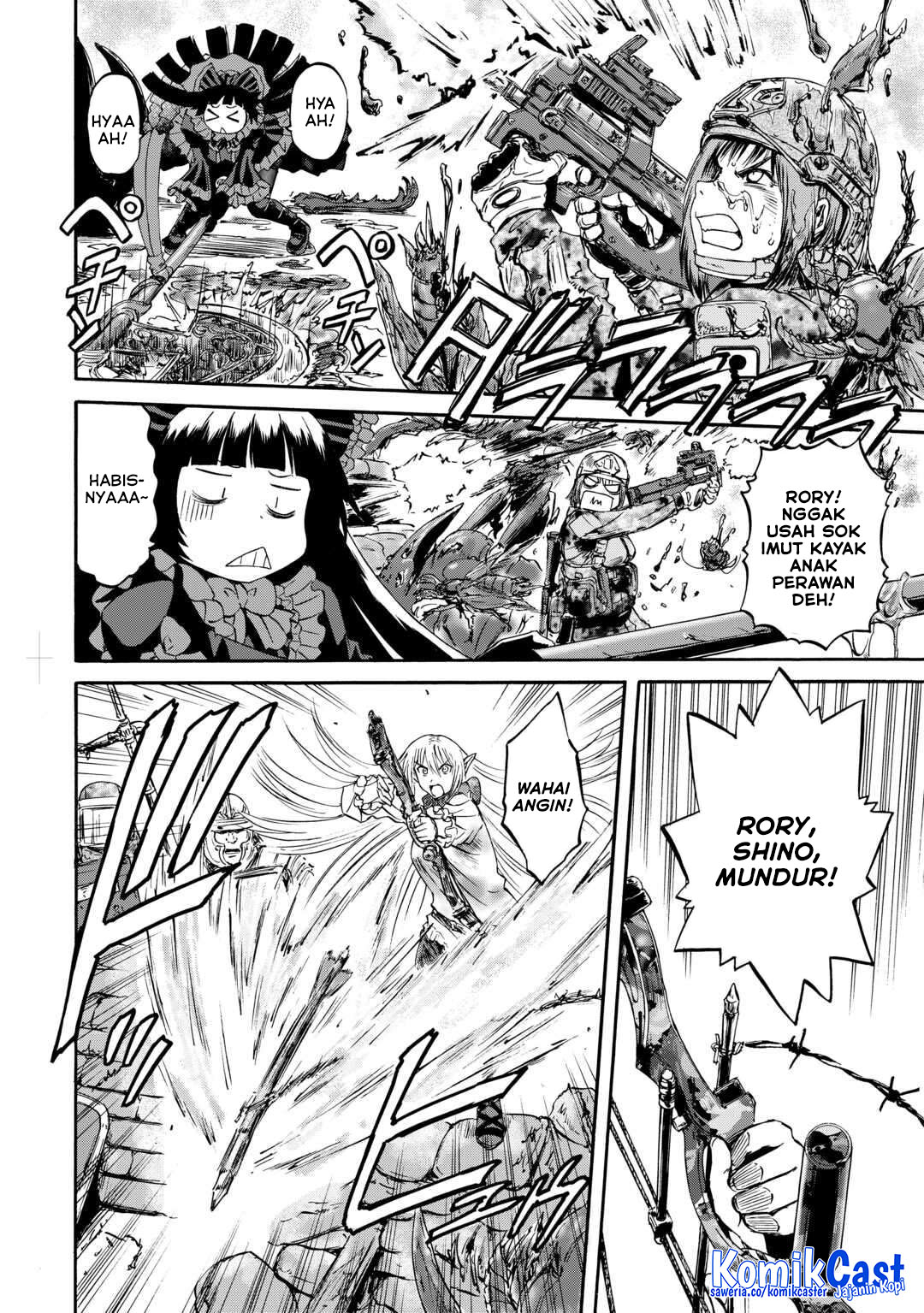 Gate – Jietai Kare no Chi nite, Kaku Tatakeri chapter 143