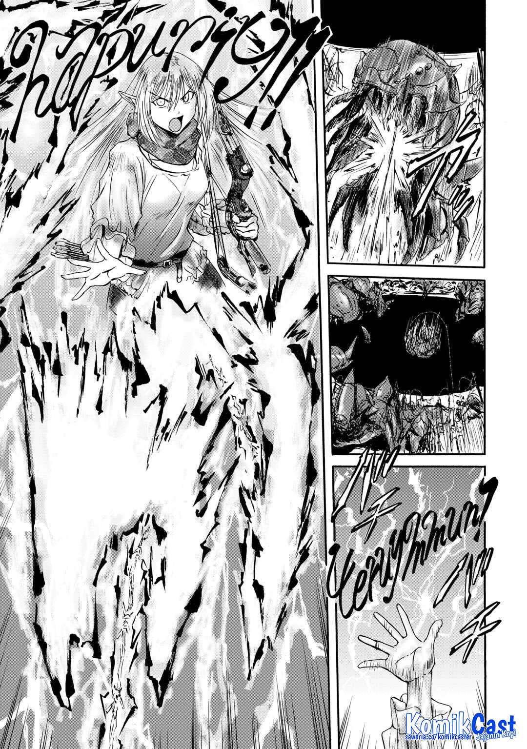 Gate – Jietai Kare no Chi nite, Kaku Tatakeri chapter 143