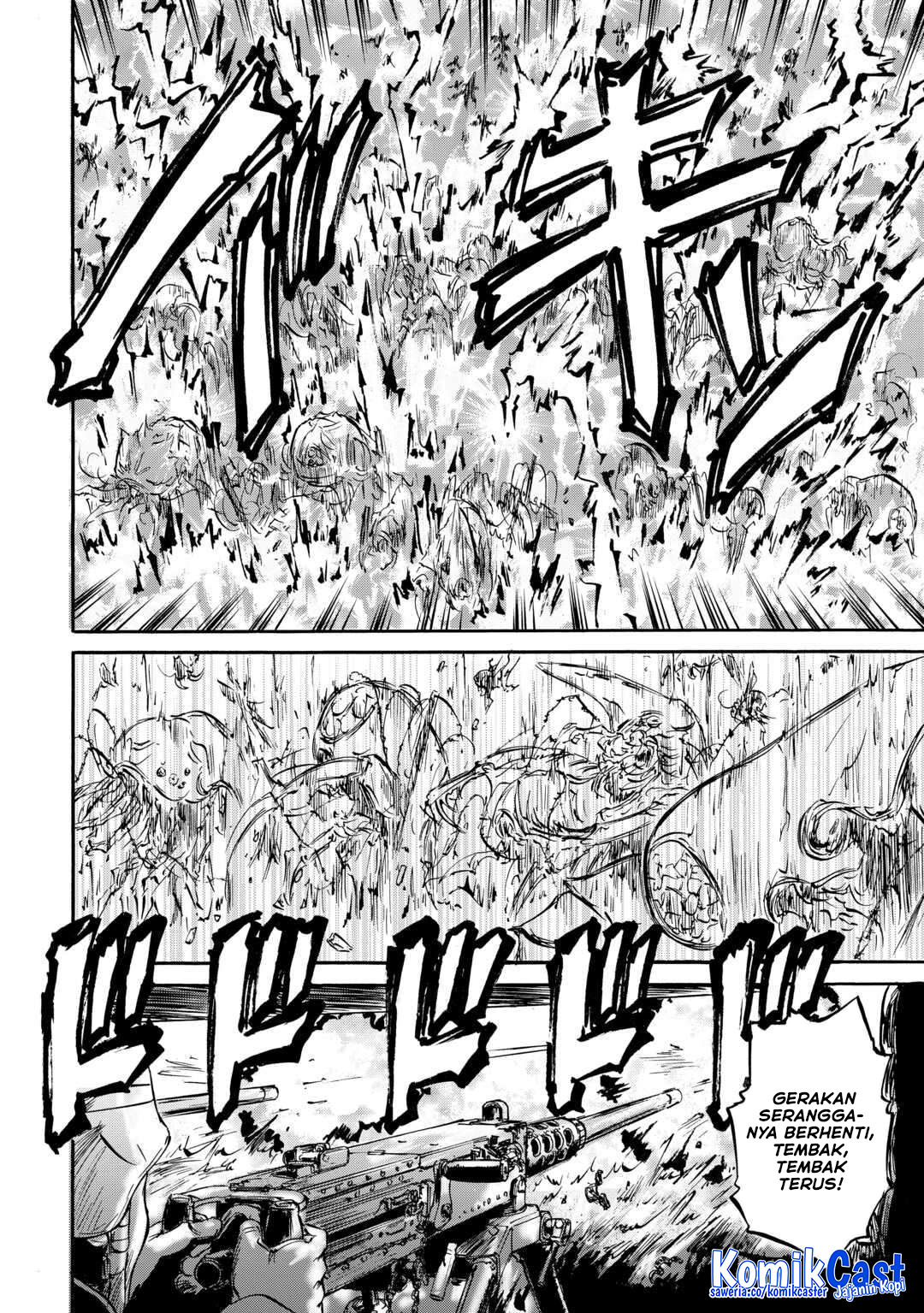 Gate – Jietai Kare no Chi nite, Kaku Tatakeri chapter 143