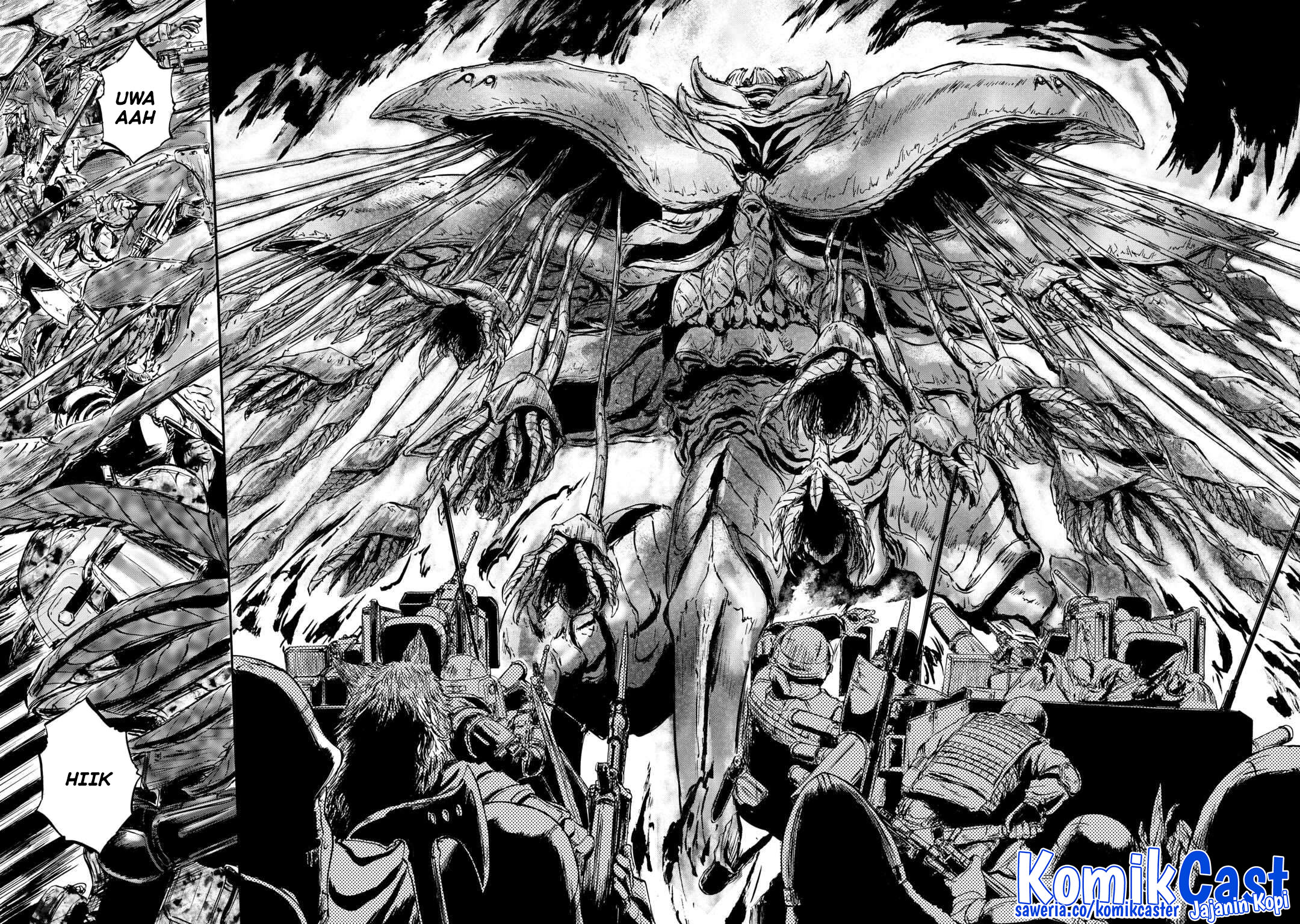 Gate – Jietai Kare no Chi nite, Kaku Tatakeri chapter 143