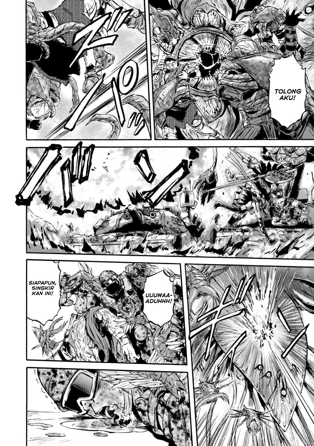 Gate – Jietai Kare no Chi nite, Kaku Tatakeri chapter 143