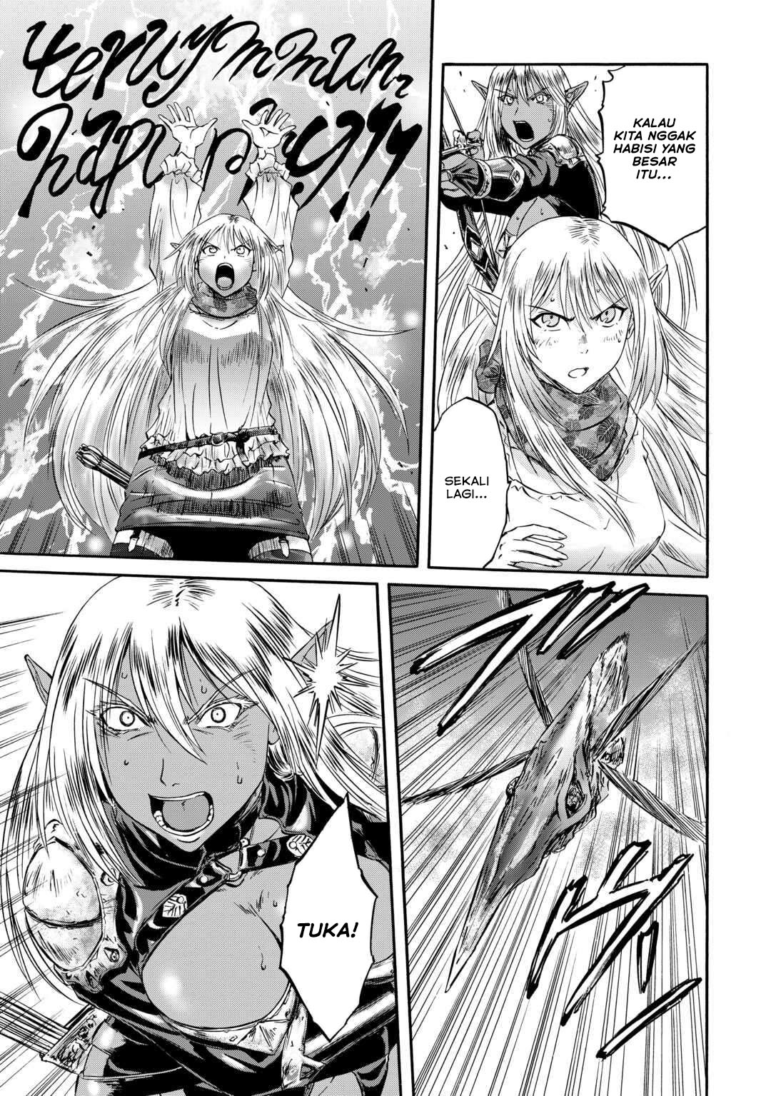 Gate – Jietai Kare no Chi nite, Kaku Tatakeri chapter 143