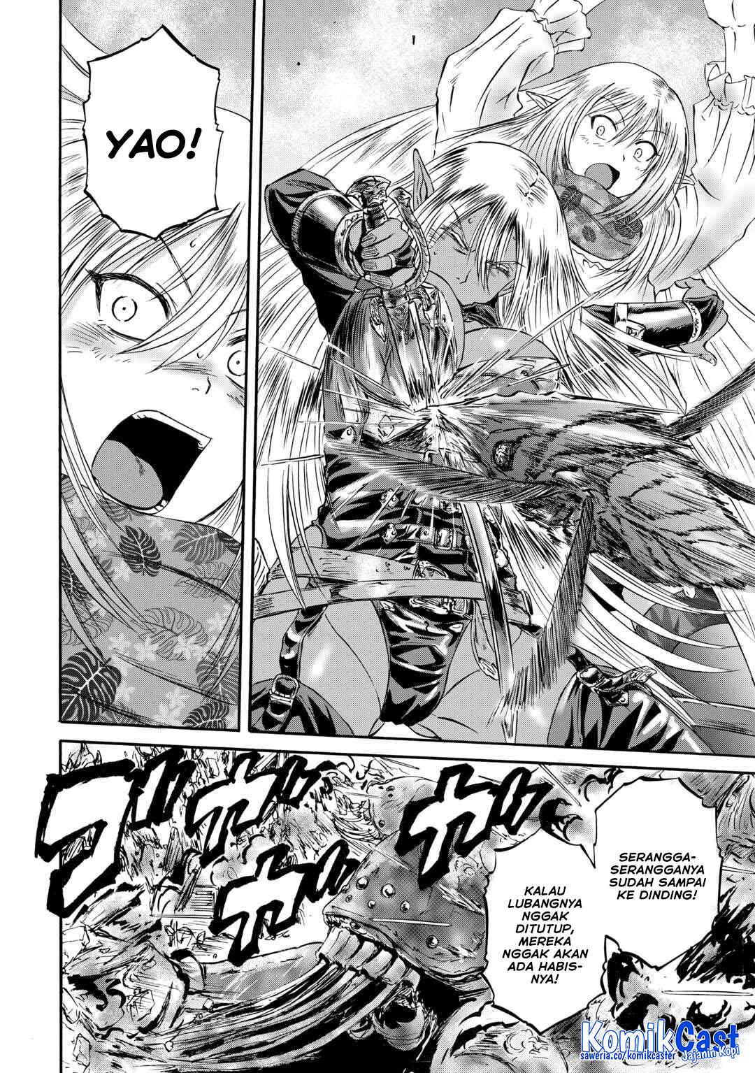 Gate – Jietai Kare no Chi nite, Kaku Tatakeri chapter 143