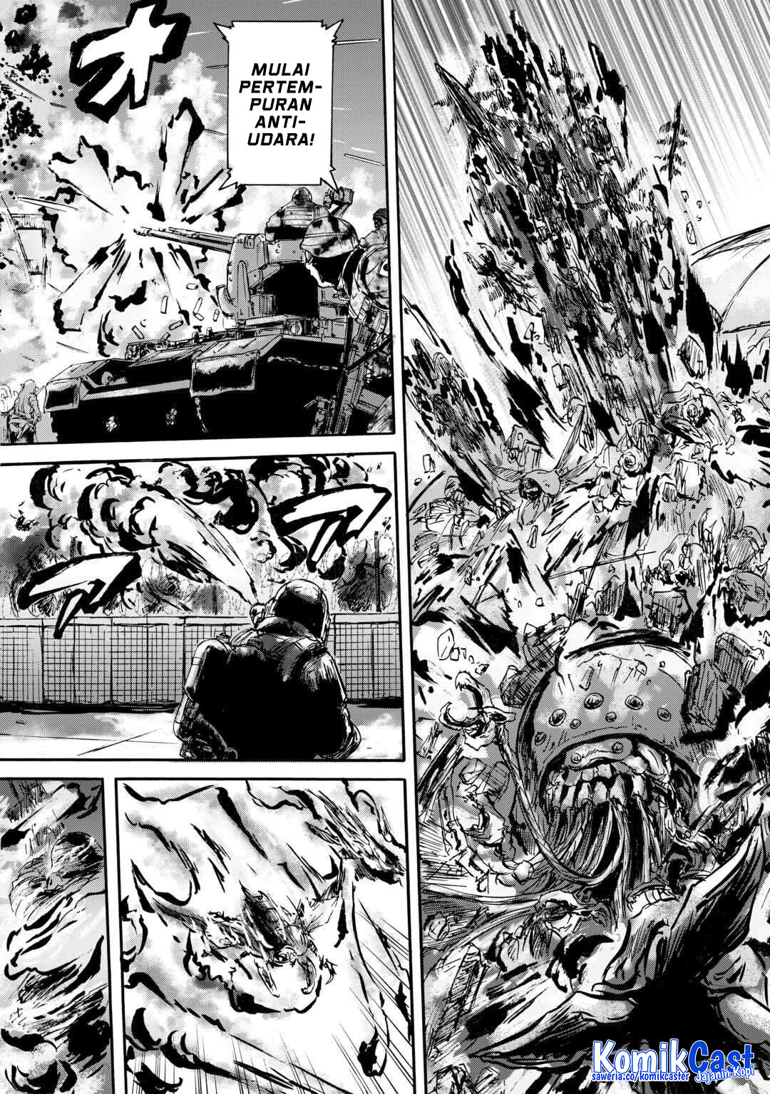 Gate – Jietai Kare no Chi nite, Kaku Tatakeri chapter 143