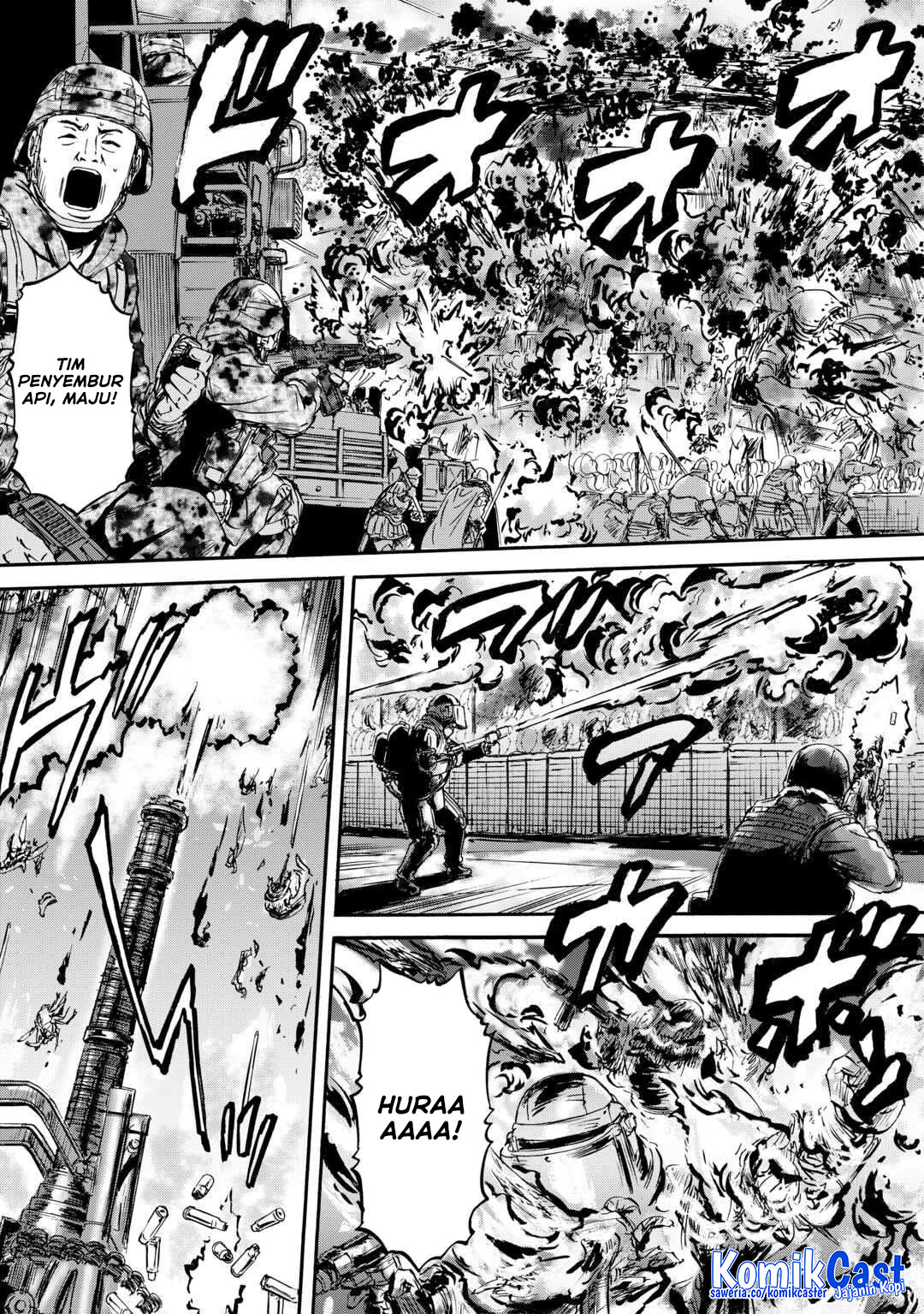 Gate – Jietai Kare no Chi nite, Kaku Tatakeri chapter 143