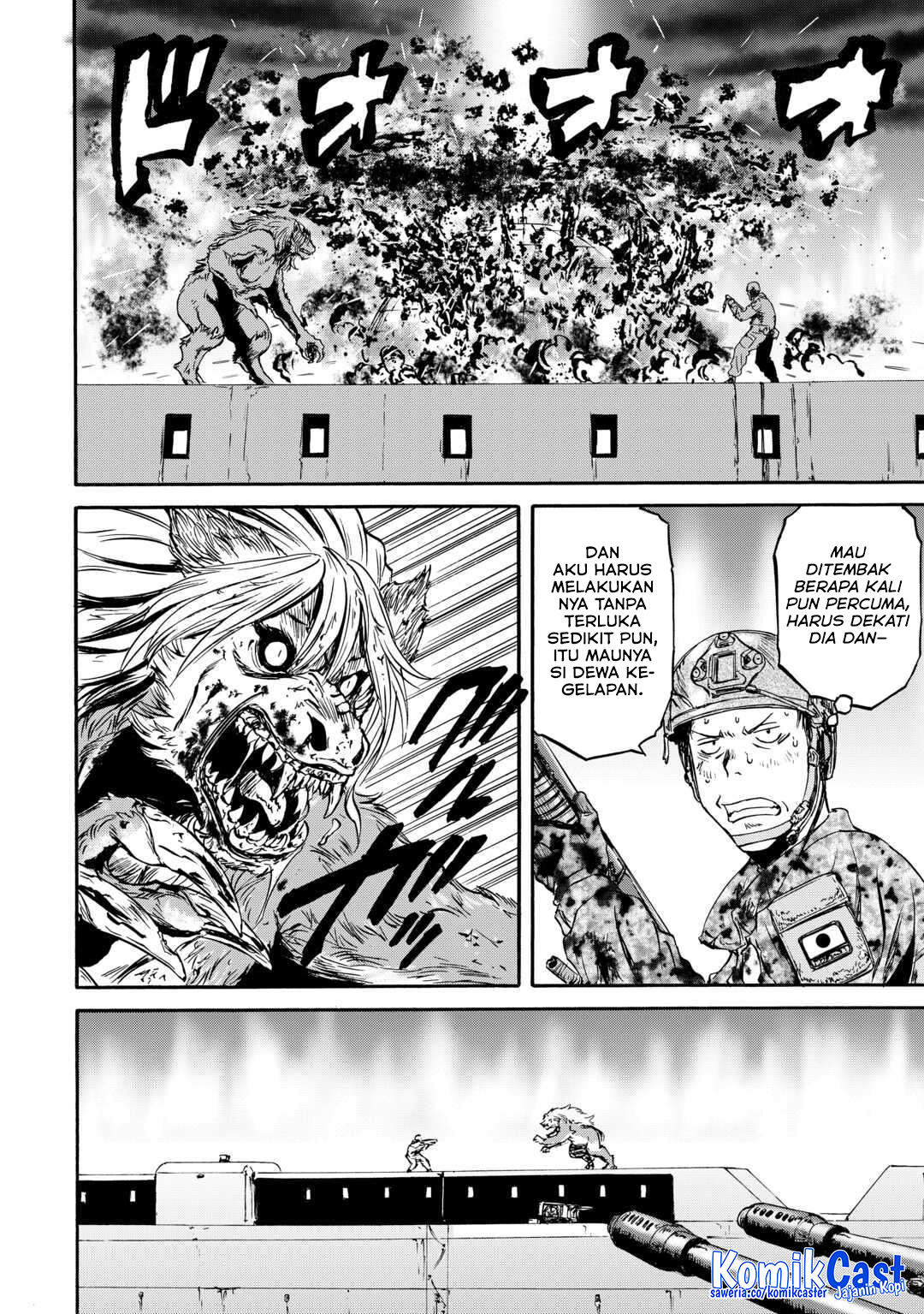 Gate – Jietai Kare no Chi nite, Kaku Tatakeri chapter 143