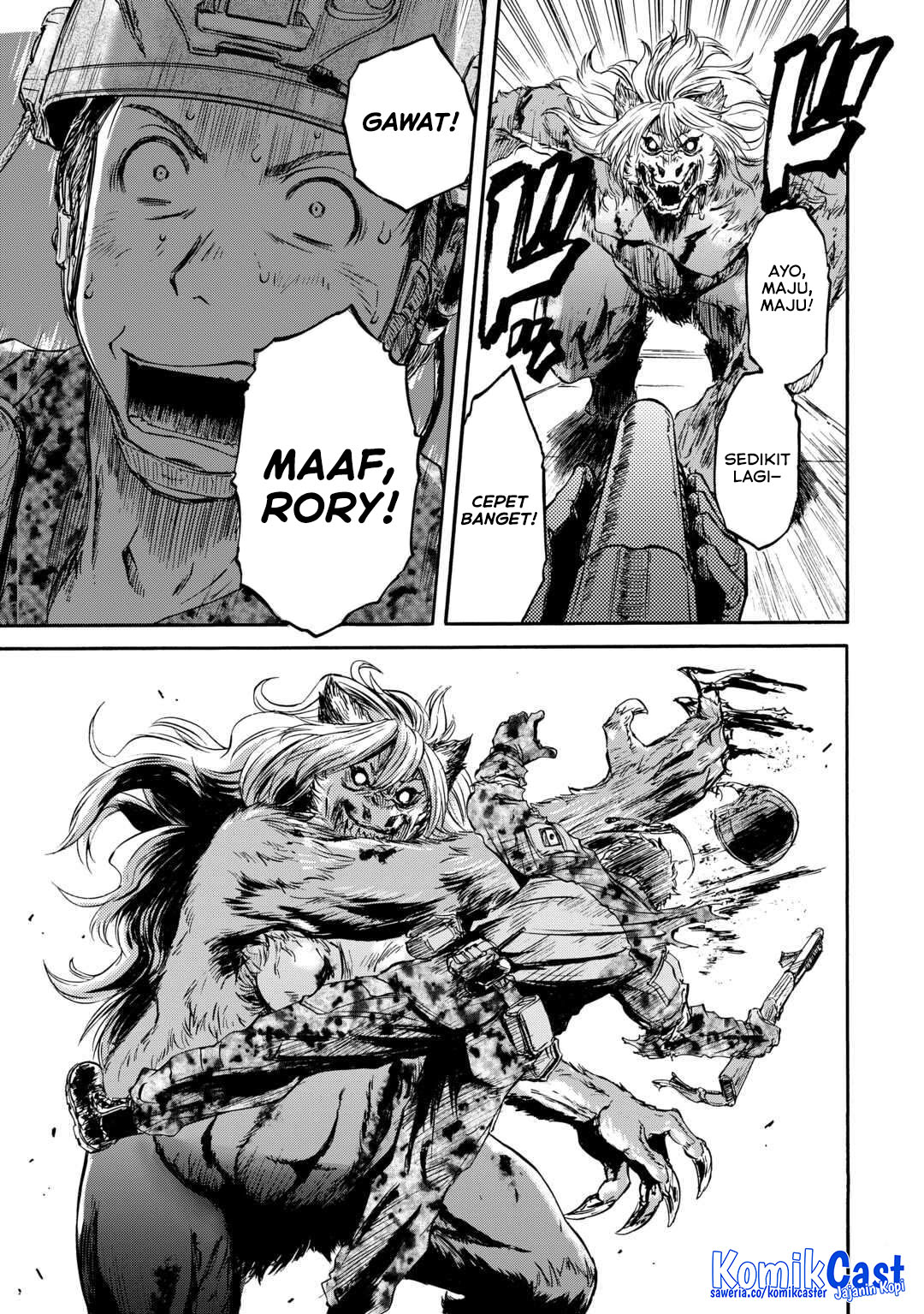 Gate – Jietai Kare no Chi nite, Kaku Tatakeri chapter 143