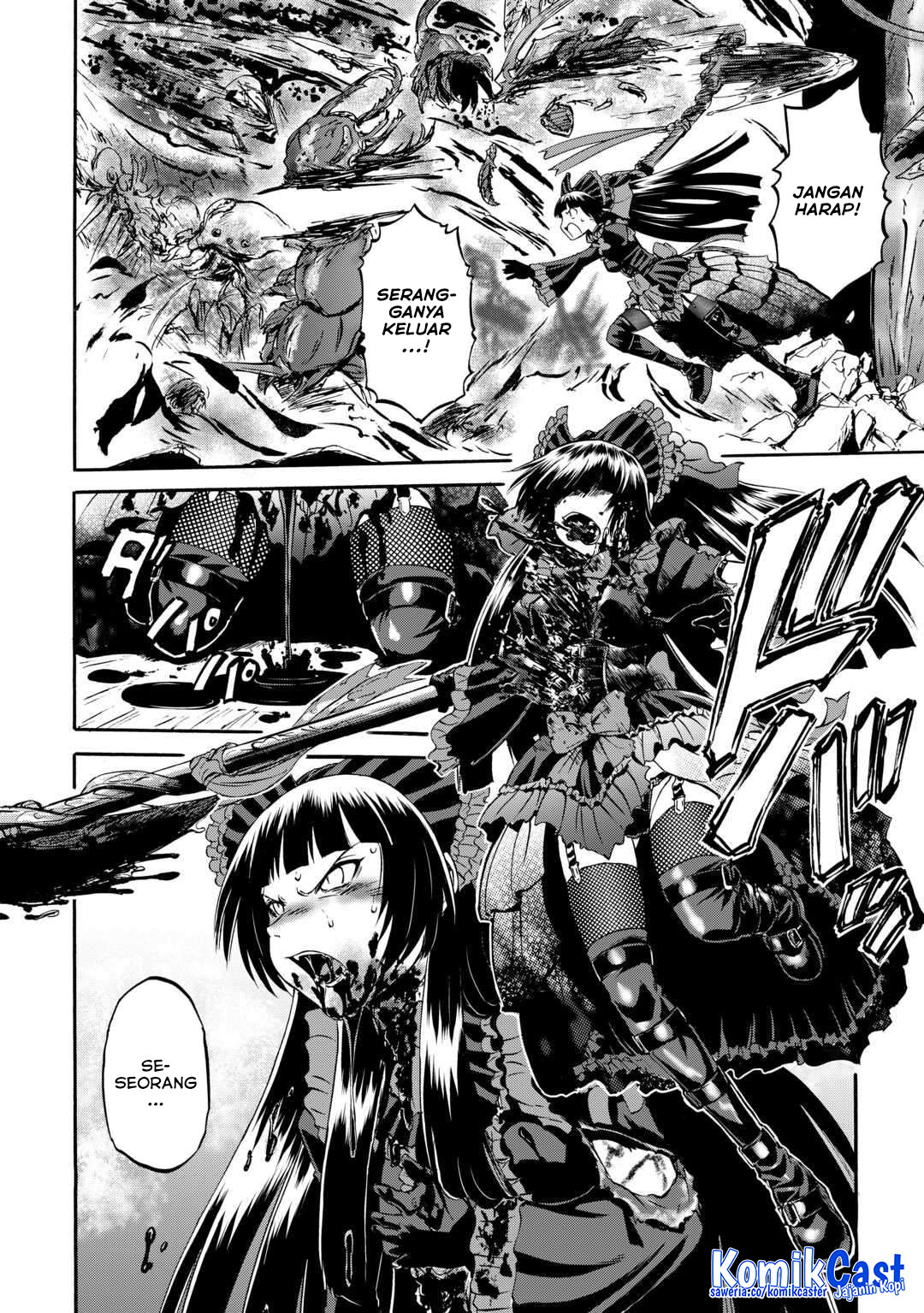 Gate – Jietai Kare no Chi nite, Kaku Tatakeri chapter 143
