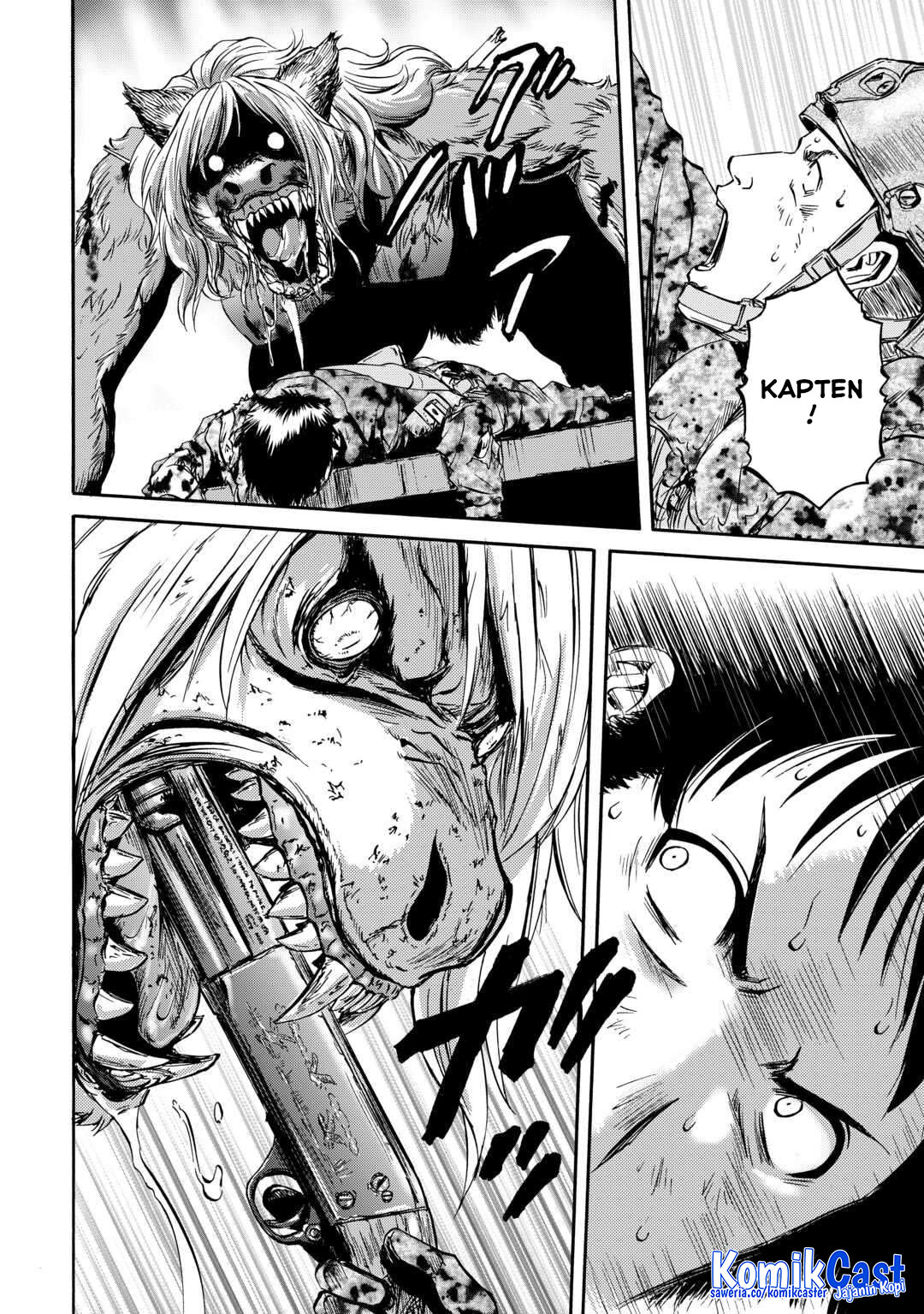 Gate – Jietai Kare no Chi nite, Kaku Tatakeri chapter 143