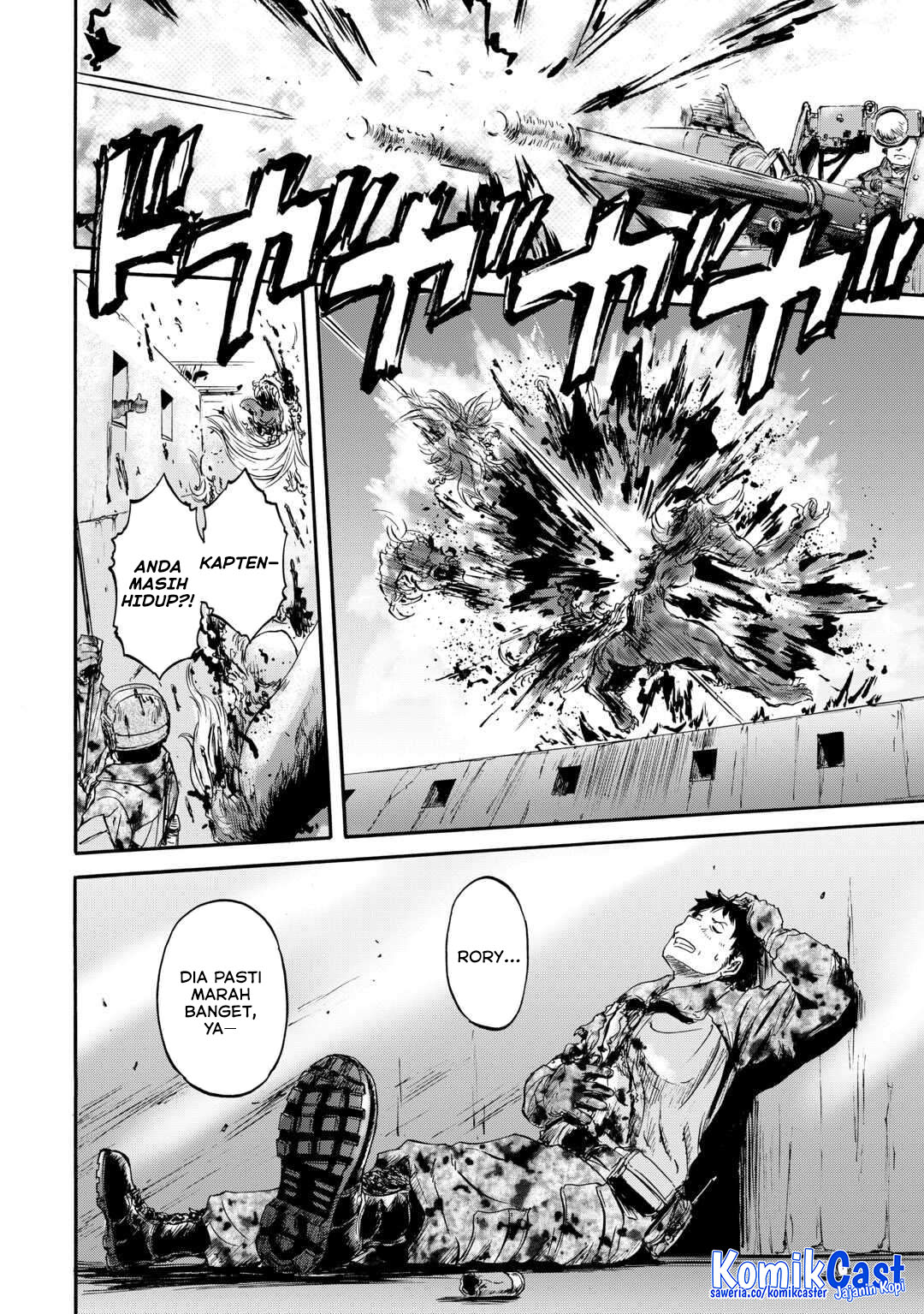 Gate – Jietai Kare no Chi nite, Kaku Tatakeri chapter 143