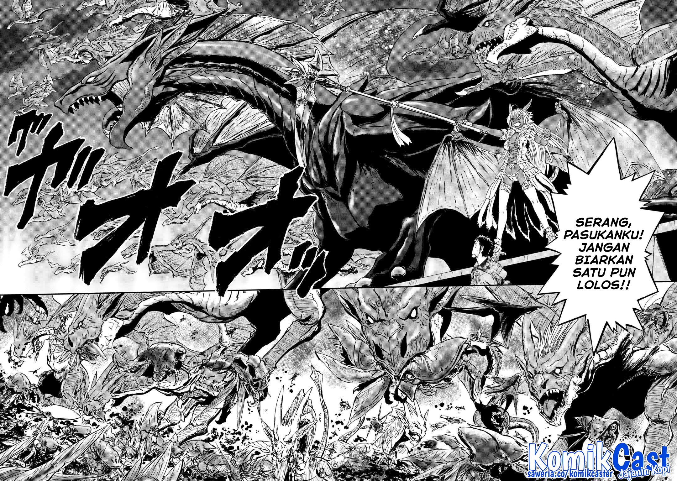 Gate – Jietai Kare no Chi nite, Kaku Tatakeri chapter 143