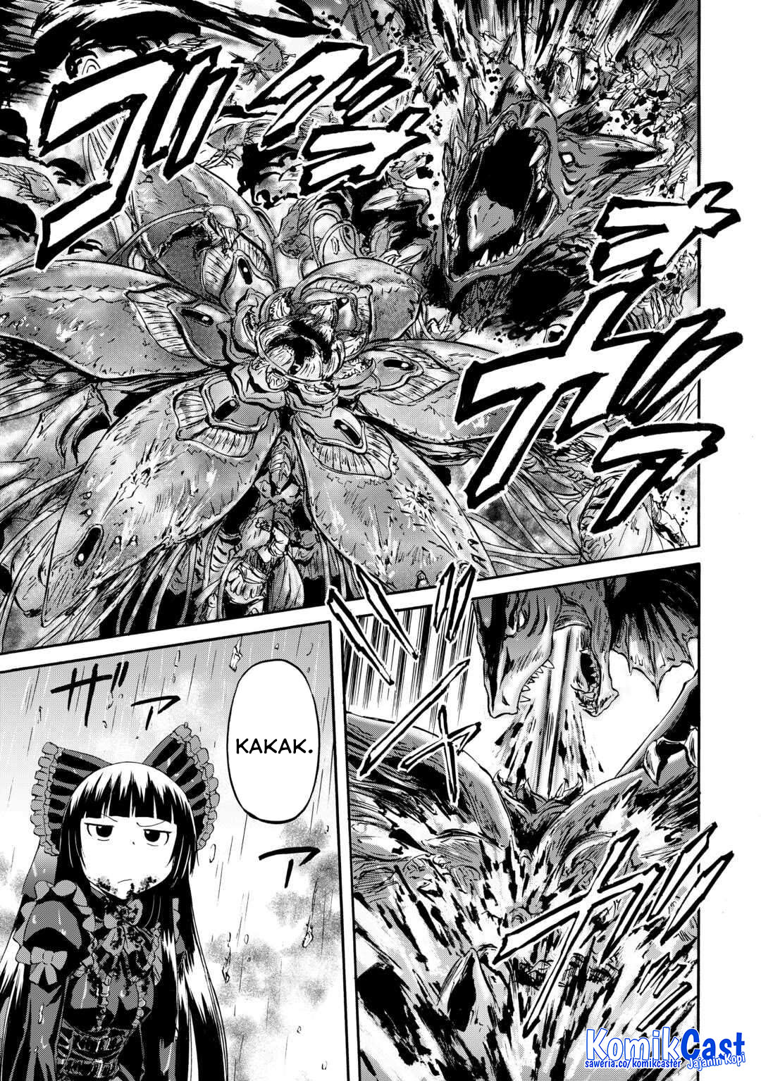 Gate – Jietai Kare no Chi nite, Kaku Tatakeri chapter 143