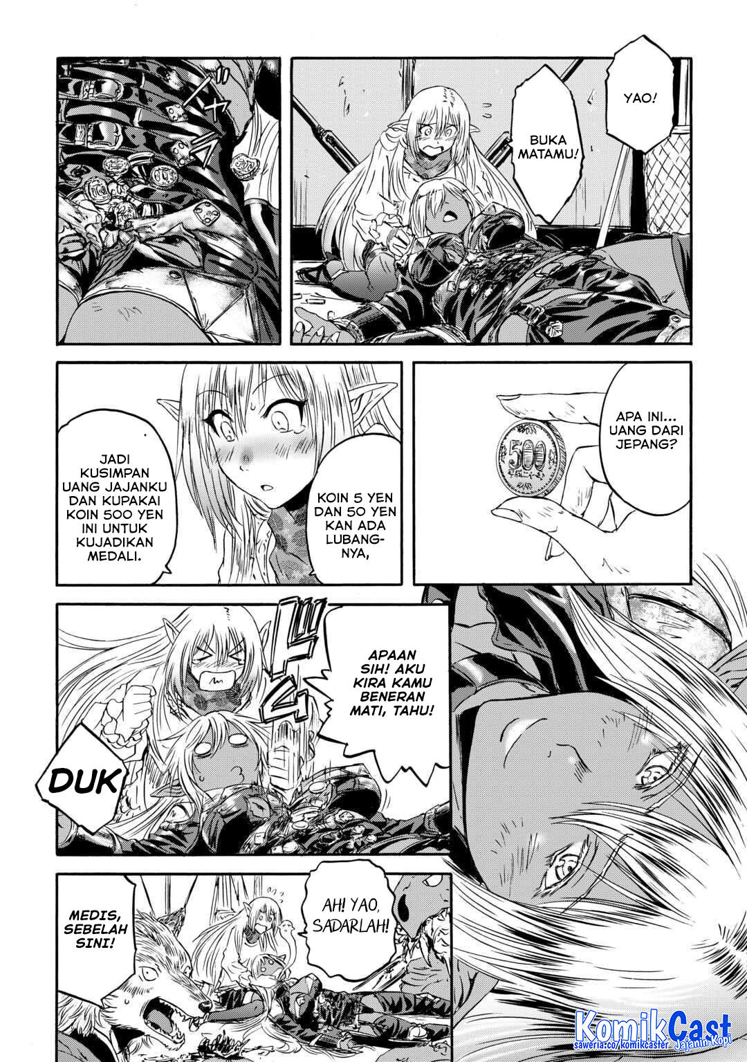 Gate – Jietai Kare no Chi nite, Kaku Tatakeri chapter 143