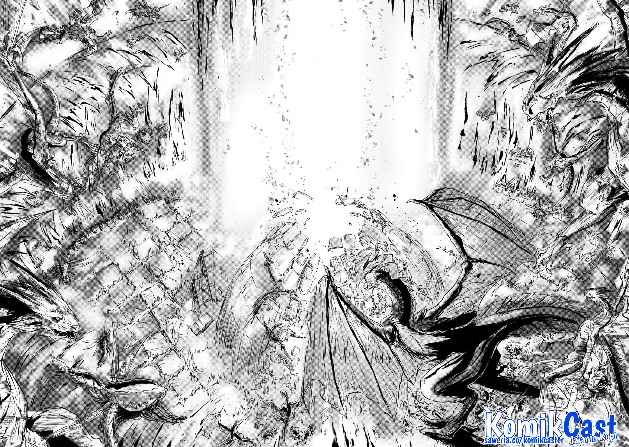 Gate – Jietai Kare no Chi nite, Kaku Tatakeri chapter 143