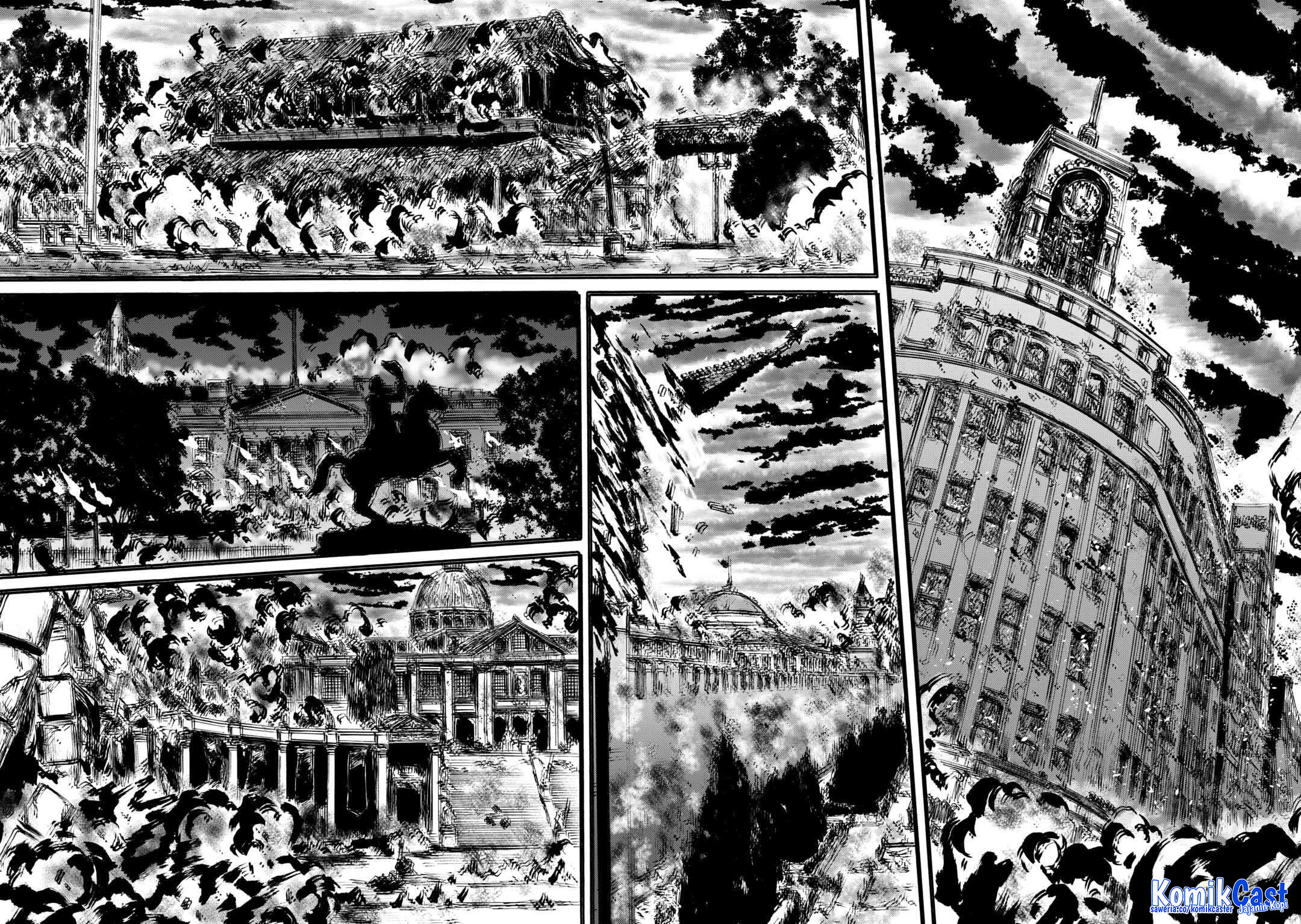 Gate – Jietai Kare no Chi nite, Kaku Tatakeri chapter 143