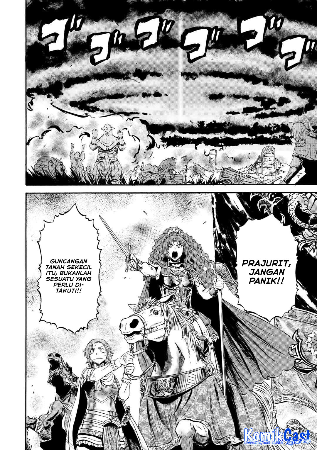 Gate – Jietai Kare no Chi nite, Kaku Tatakeri chapter 143