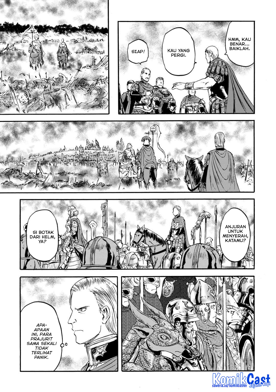 Gate – Jietai Kare no Chi nite, Kaku Tatakeri chapter 143