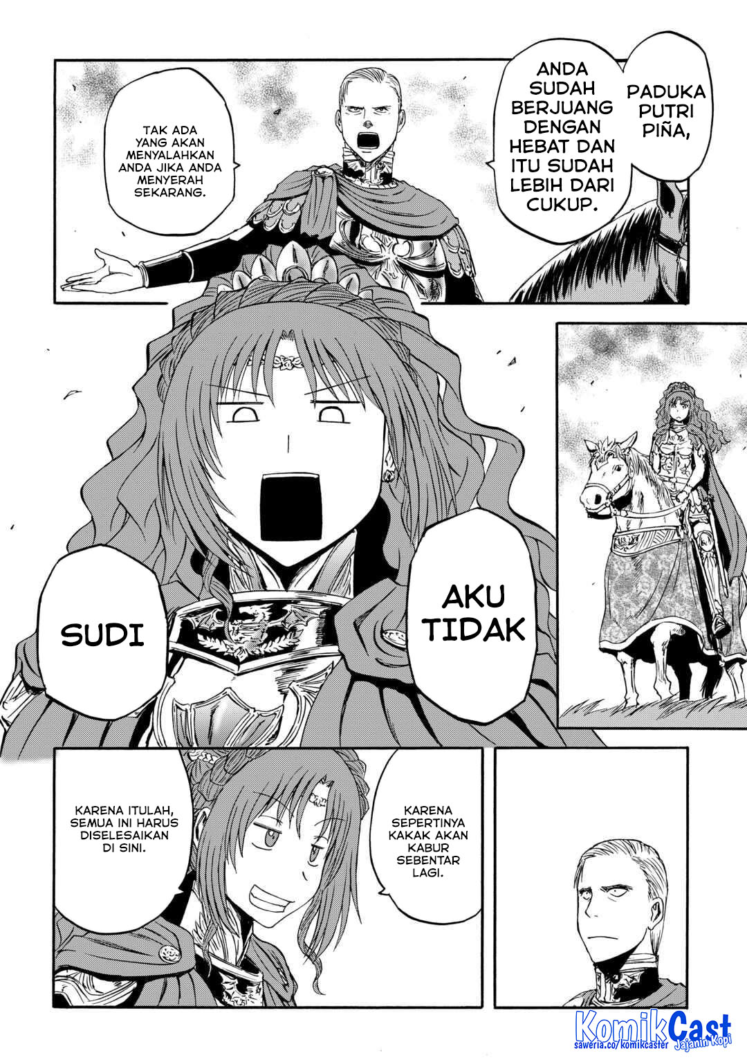 Gate – Jietai Kare no Chi nite, Kaku Tatakeri chapter 143