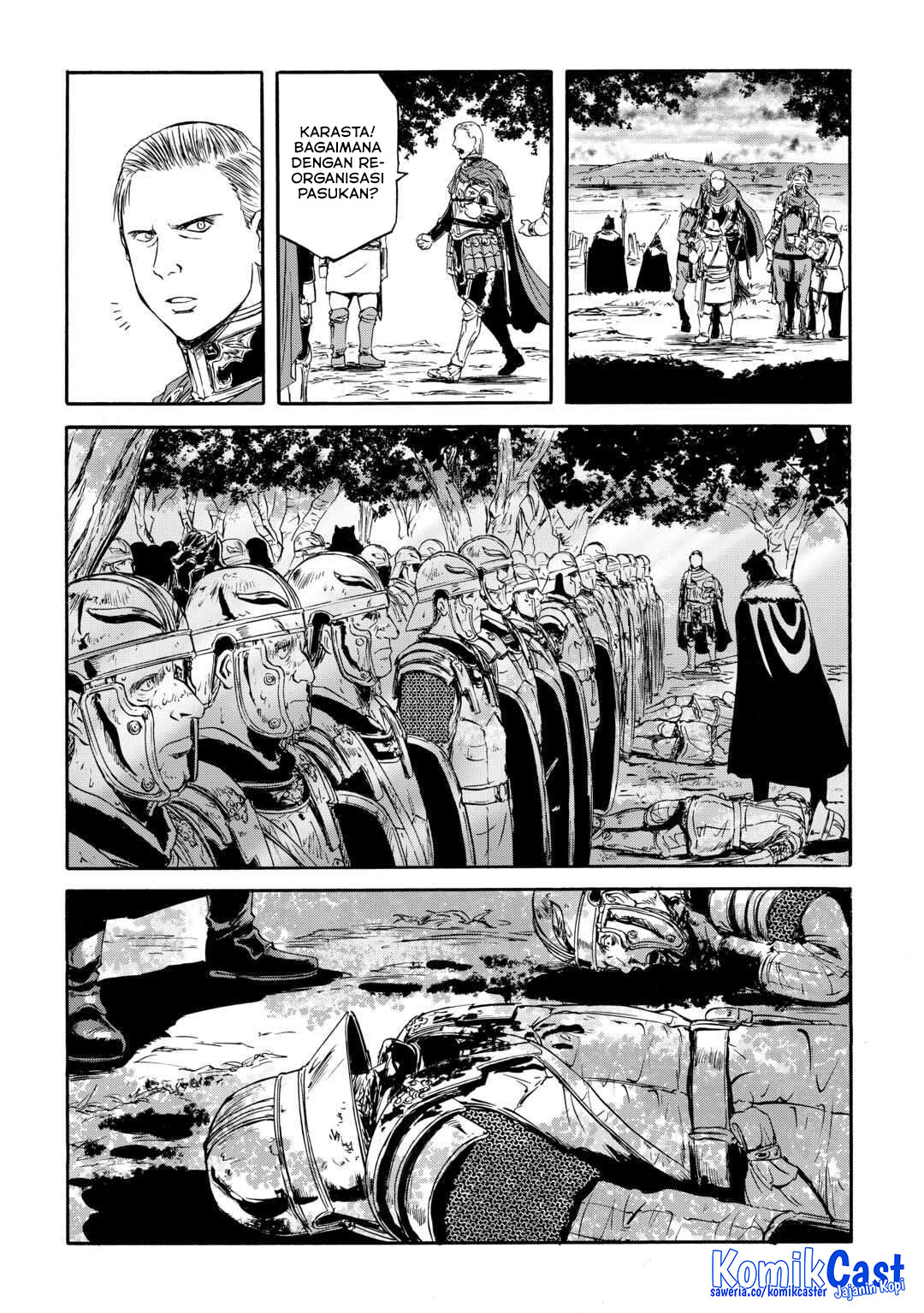 Gate – Jietai Kare no Chi nite, Kaku Tatakeri chapter 143